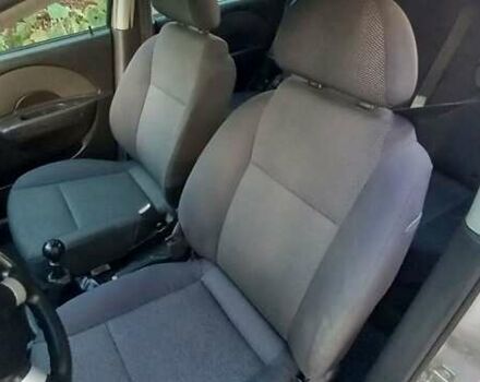 Сірий Шевроле Калос, об'ємом двигуна 1.4 л та пробігом 160 тис. км за 4500 $, фото 23 на Automoto.ua