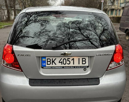 Серый Шевроле Калос, объемом двигателя 1.2 л и пробегом 240 тыс. км за 3300 $, фото 6 на Automoto.ua