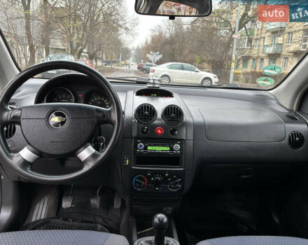 Серый Шевроле Калос, объемом двигателя 1.2 л и пробегом 240 тыс. км за 3300 $, фото 24 на Automoto.ua