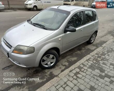 Сірий Шевроле Калос, об'ємом двигуна 1.4 л та пробігом 160 тис. км за 4500 $, фото 13 на Automoto.ua