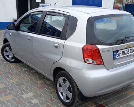 Сірий Шевроле Калос, об'ємом двигуна 1.4 л та пробігом 160 тис. км за 4500 $, фото 18 на Automoto.ua