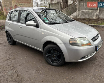Серый Шевроле Калос, объемом двигателя 1.2 л и пробегом 240 тыс. км за 3300 $, фото 1 на Automoto.ua