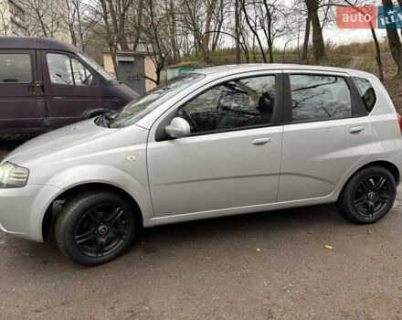 Серый Шевроле Калос, объемом двигателя 1.2 л и пробегом 240 тыс. км за 3300 $, фото 12 на Automoto.ua