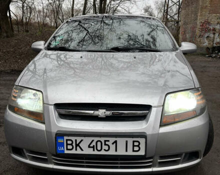 Серый Шевроле Калос, объемом двигателя 1.2 л и пробегом 240 тыс. км за 3300 $, фото 17 на Automoto.ua