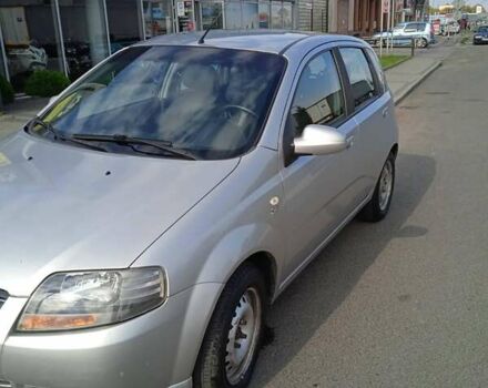 Серый Шевроле Калос, объемом двигателя 1.15 л и пробегом 111 тыс. км за 3800 $, фото 1 на Automoto.ua