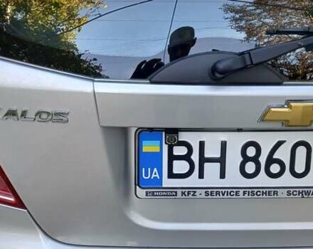 Сірий Шевроле Калос, об'ємом двигуна 1.4 л та пробігом 160 тис. км за 4500 $, фото 21 на Automoto.ua