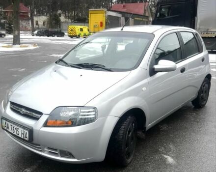 Сірий Шевроле Калос, об'ємом двигуна 1.5 л та пробігом 275 тис. км за 2200 $, фото 1 на Automoto.ua