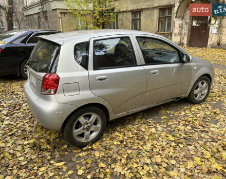 Серый Шевроле Калос, объемом двигателя 1.4 л и пробегом 268 тыс. км за 3000 $, фото 1 на Automoto.ua