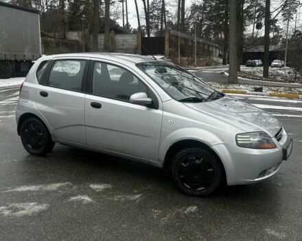 Сірий Шевроле Калос, об'ємом двигуна 1.5 л та пробігом 275 тис. км за 2200 $, фото 5 на Automoto.ua