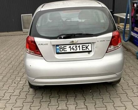 Сірий Шевроле Калос, об'ємом двигуна 1.4 л та пробігом 195 тис. км за 3333 $, фото 1 на Automoto.ua