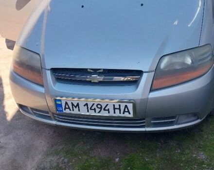 Серый Шевроле Калос, объемом двигателя 1.2 л и пробегом 141 тыс. км за 2700 $, фото 1 на Automoto.ua