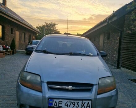 Сірий Шевроле Калос, об'ємом двигуна 1.2 л та пробігом 200 тис. км за 2900 $, фото 1 на Automoto.ua