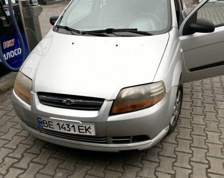 Сірий Шевроле Калос, об'ємом двигуна 1.4 л та пробігом 195 тис. км за 3333 $, фото 1 на Automoto.ua