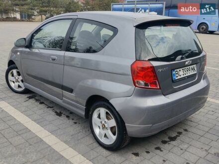 Серый Шевроле Калос, объемом двигателя 1.15 л и пробегом 195 тыс. км за 3000 $, фото 1 на Automoto.ua