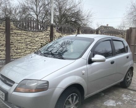 Сірий Шевроле Калос, об'ємом двигуна 1.2 л та пробігом 210 тис. км за 3100 $, фото 1 на Automoto.ua