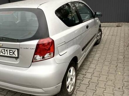 Сірий Шевроле Калос, об'ємом двигуна 1.4 л та пробігом 195 тис. км за 3333 $, фото 1 на Automoto.ua