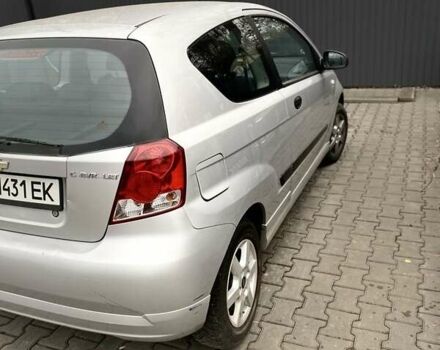 Сірий Шевроле Калос, об'ємом двигуна 1.4 л та пробігом 195 тис. км за 3333 $, фото 1 на Automoto.ua