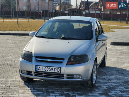Шевроле Калос 2006 у Києві на Automoto.ua Сірий Шевроле Калос, об'ємом двигуна 1.4 л та пробігом 187 тис. км за 3900 $, фото 1 на Automoto.ua