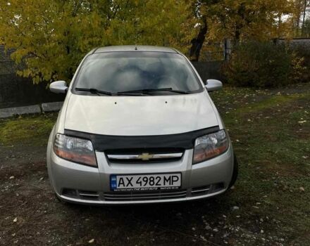 Серый Шевроле Калос, объемом двигателя 1.4 л и пробегом 330 тыс. км за 3750 $, фото 1 на Automoto.ua