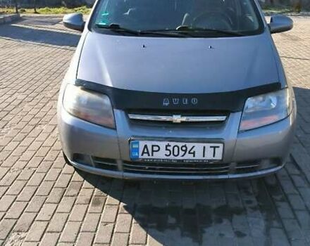 Сірий Шевроле Калос, об'ємом двигуна 1.1 л та пробігом 195 тис. км за 3700 $, фото 1 на Automoto.ua