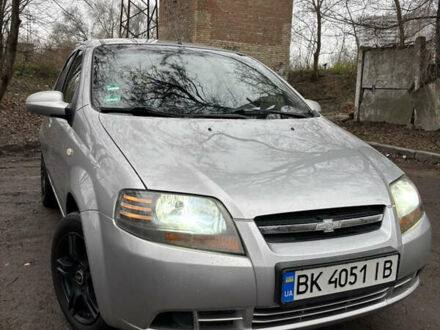Серый Шевроле Калос, объемом двигателя 1.2 л и пробегом 240 тыс. км за 3300 $, фото 1 на Automoto.ua