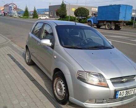 Сірий Шевроле Калос, об'ємом двигуна 1.15 л та пробігом 111 тис. км за 3800 $, фото 1 на Automoto.ua