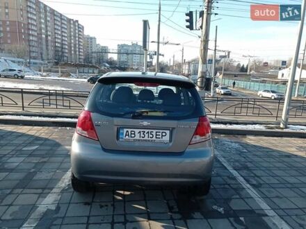Шевроле Калос 2007 у Вінниці на Automoto.ua Сірий Шевроле Калос, об'ємом двигуна 1.4 л та пробігом 160 тис. км за 4000 $, фото 1 на Automoto.ua