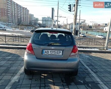 Серый Шевроле Калос, объемом двигателя 1.4 л и пробегом 160 тыс. км за 4000 $, фото 1 на Automoto.ua