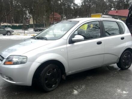 Сірий Шевроле Калос, об'ємом двигуна 1.5 л та пробігом 275 тис. км за 2200 $, фото 1 на Automoto.ua