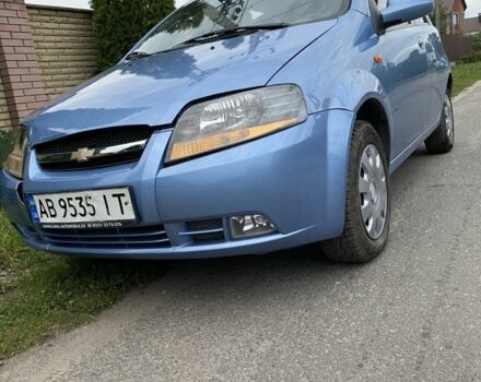 Синий Шевроле Калос, объемом двигателя 1.4 л и пробегом 156 тыс. км за 3000 $, фото 2 на Automoto.ua