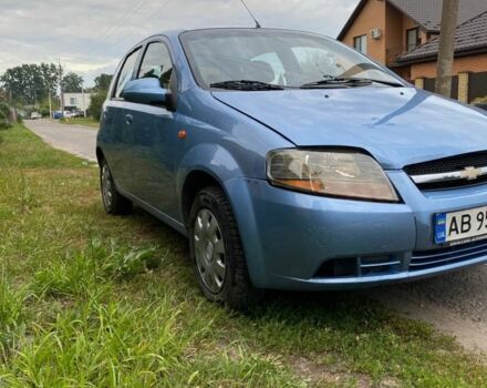 Синий Шевроле Калос, объемом двигателя 1.4 л и пробегом 156 тыс. км за 3000 $, фото 8 на Automoto.ua