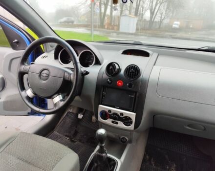 Синій Шевроле Калос, об'ємом двигуна 1.4 л та пробігом 300 тис. км за 3250 $, фото 14 на Automoto.ua