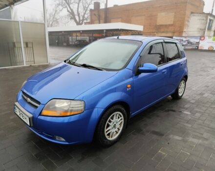 Синій Шевроле Калос, об'ємом двигуна 1.4 л та пробігом 300 тис. км за 3250 $, фото 9 на Automoto.ua