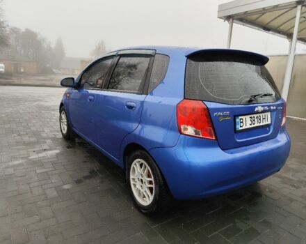 Синій Шевроле Калос, об'ємом двигуна 1.4 л та пробігом 300 тис. км за 3250 $, фото 7 на Automoto.ua