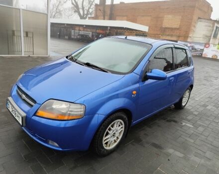 Синій Шевроле Калос, об'ємом двигуна 1.4 л та пробігом 300 тис. км за 3250 $, фото 10 на Automoto.ua