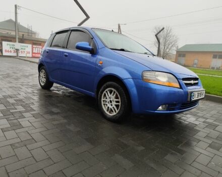 Синій Шевроле Калос, об'ємом двигуна 1.4 л та пробігом 300 тис. км за 3250 $, фото 2 на Automoto.ua