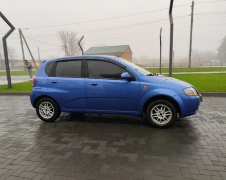 Синій Шевроле Калос, об'ємом двигуна 1.4 л та пробігом 300 тис. км за 3250 $, фото 3 на Automoto.ua