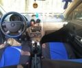Синий Шевроле Калос, объемом двигателя 1.2 л и пробегом 215 тыс. км за 2700 $, фото 5 на Automoto.ua