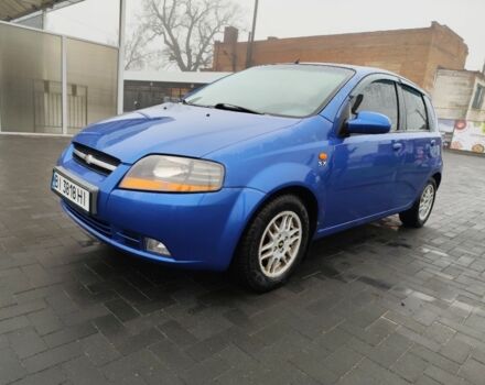 Синій Шевроле Калос, об'ємом двигуна 1.4 л та пробігом 300 тис. км за 3250 $, фото 11 на Automoto.ua