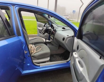 Синій Шевроле Калос, об'ємом двигуна 1.4 л та пробігом 300 тис. км за 3250 $, фото 18 на Automoto.ua