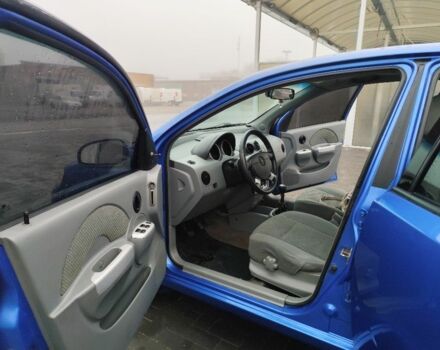 Синій Шевроле Калос, об'ємом двигуна 1.4 л та пробігом 300 тис. км за 3250 $, фото 16 на Automoto.ua