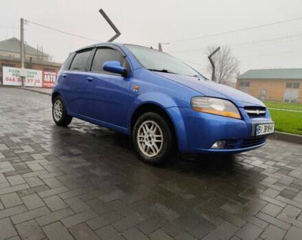 Синій Шевроле Калос, об'ємом двигуна 1.4 л та пробігом 300 тис. км за 3250 $, фото 1 на Automoto.ua