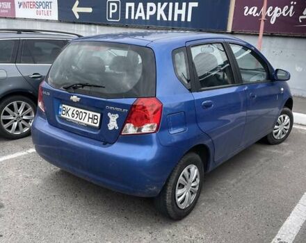 Синий Шевроле Калос, объемом двигателя 1.1 л и пробегом 137 тыс. км за 3200 $, фото 4 на Automoto.ua