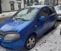 Синий Шевроле Калос, объемом двигателя 1.4 л и пробегом 202 тыс. км за 2500 $, фото 1 на Automoto.ua