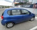 Синий Шевроле Калос, объемом двигателя 1.1 л и пробегом 137 тыс. км за 3200 $, фото 3 на Automoto.ua