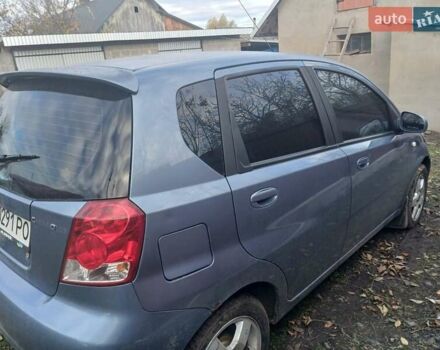 Синій Шевроле Калос, об'ємом двигуна 1.4 л та пробігом 160 тис. км за 3300 $, фото 2 на Automoto.ua