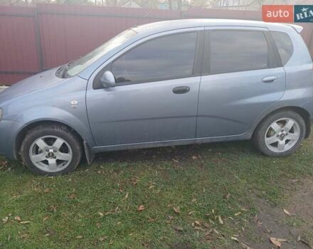 Синій Шевроле Калос, об'ємом двигуна 1.4 л та пробігом 160 тис. км за 3300 $, фото 1 на Automoto.ua