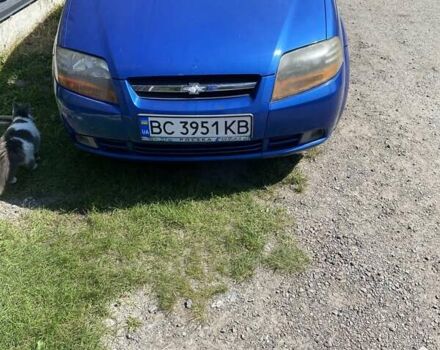 Синий Шевроле Калос, объемом двигателя 1.1 л и пробегом 126 тыс. км за 3400 $, фото 9 на Automoto.ua