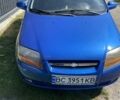 Синий Шевроле Калос, объемом двигателя 1.1 л и пробегом 126 тыс. км за 3400 $, фото 1 на Automoto.ua