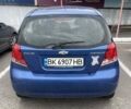 Синий Шевроле Калос, объемом двигателя 1.1 л и пробегом 137 тыс. км за 3200 $, фото 5 на Automoto.ua